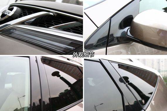 楼兰外观