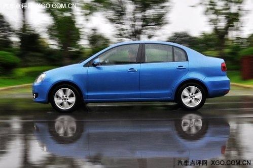 简单试驾新polo/polo新劲取