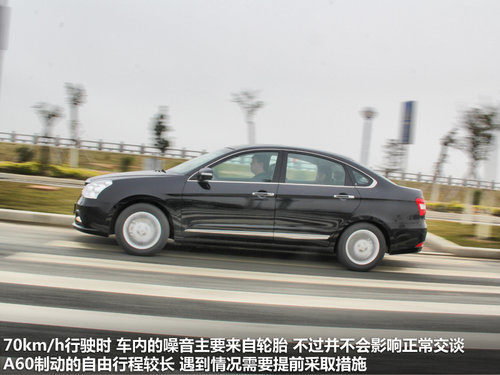 东风风神  A60 2.0 CVT