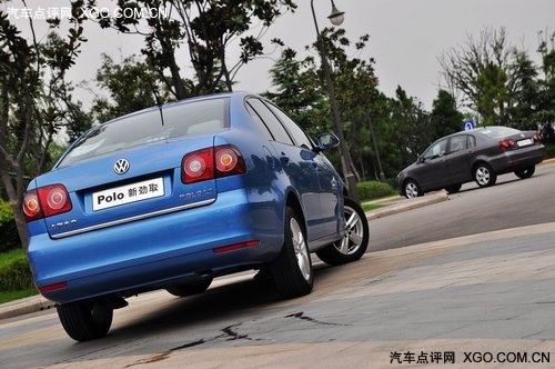 简单试驾新polo/polo新劲取