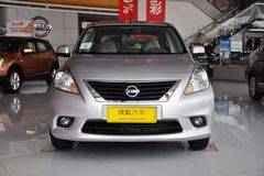 日产阳光1.5XE CVT 豪华版正前图片