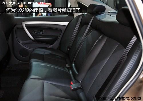 东风风神 东风乘用车 风神a60 2012款 基本型