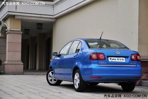 简单试驾新polo/polo新劲取