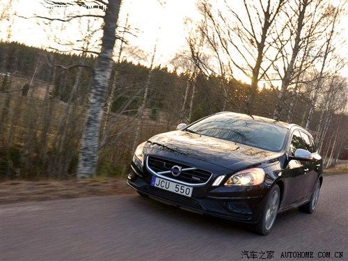 汽车之家 沃尔沃(进口) 沃尔沃v60 2012款 3.0 t6 r-design