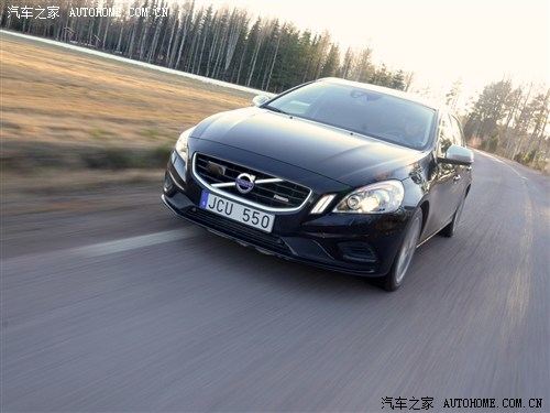汽车之家 沃尔沃(进口) 沃尔沃v60 2012款 3.0 t6 r-design