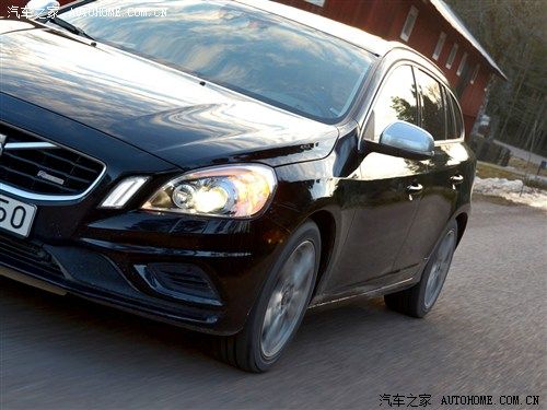 汽车之家 沃尔沃(进口) 沃尔沃v60 2012款 3.0 t6 r-design