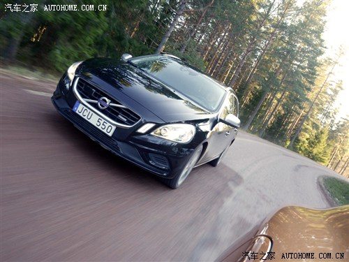 汽车之家 沃尔沃(进口) 沃尔沃v60 2012款 3.0 t6 r-design