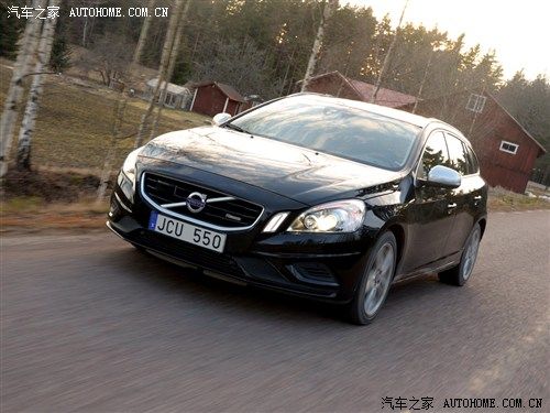 汽车之家 沃尔沃(进口) 沃尔沃v60 2012款 3.0 t6 r-design