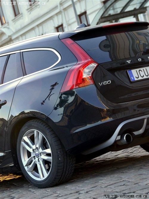 汽车之家 沃尔沃(进口) 沃尔沃v60 2012款 3.0 t6 r-design