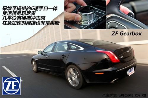 捷豹 捷豹 捷豹xj 2012款 xjl 3.0 旗舰商务版