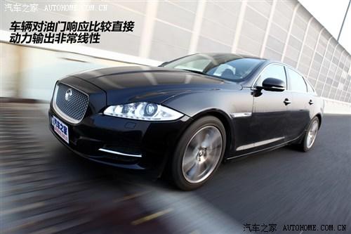 捷豹 捷豹 捷豹xj 2012款 xjl 3.0 旗舰商务版
