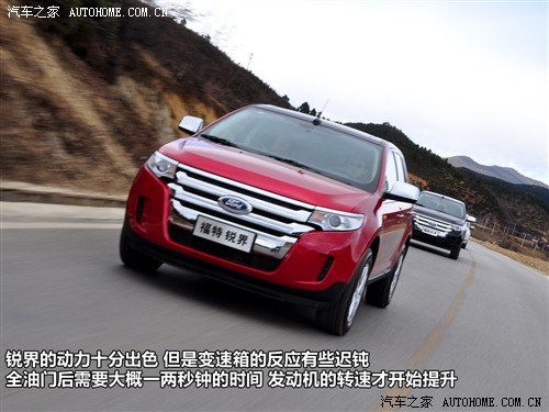 福特 福特(进口) 锐界 2011款 3.5l 尊锐型