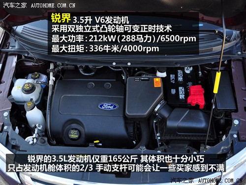 福特 福特(进口) 锐界 2011款 3.5l 尊锐型