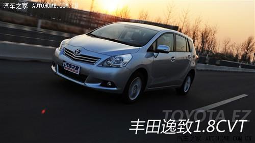 丰田 广汽丰田 e’z逸致 2011款 180g 豪华多功能版