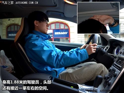 汽车之家 沃尔沃(进口) 沃尔沃v60 2012款 3.0 t6 r-design