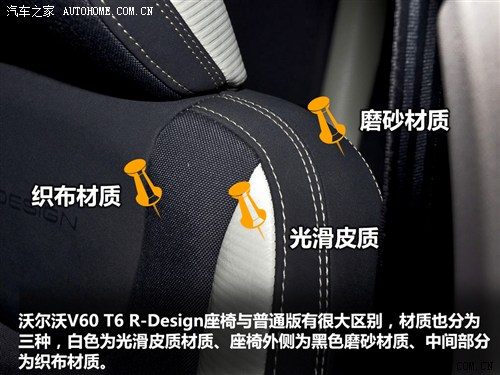 汽车之家 沃尔沃(进口) 沃尔沃v60 2012款 3.0 t6 r-design