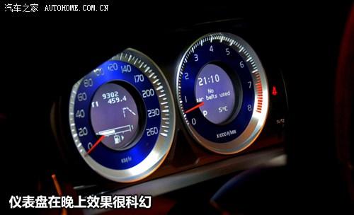 汽车之家 沃尔沃(进口) 沃尔沃v60 2012款 3.0 t6 r-design