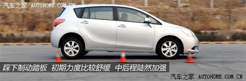 丰田 广汽丰田 e’z逸致 2011款 180g 豪华多功能版