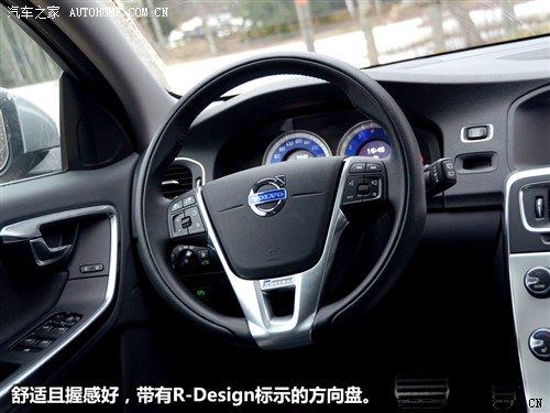 汽车之家 沃尔沃(进口) 沃尔沃v60 2012款 3.0 t6 r-design