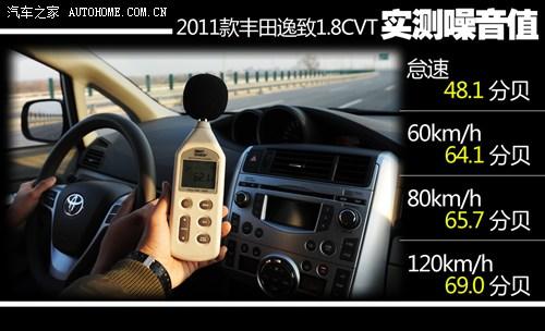 丰田 广汽丰田 e’z逸致 2011款 180g 豪华多功能版