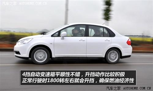 启辰 东风日产 启辰d50 2012款 自动基本型