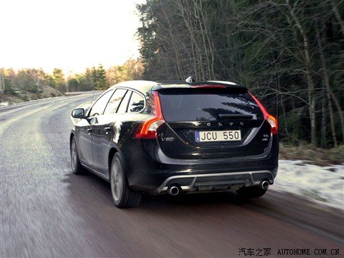 汽车之家 沃尔沃(进口) 沃尔沃v60 2012款 3.0 t6 r-design