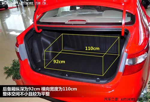 起亚 东风悦达起亚 起亚k2 2011款 1.4 top at