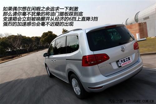 大众 大众(进口) 夏朗 2012款 2.0tsi 标配型