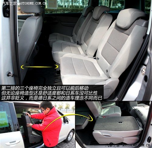 大众 大众(进口) 夏朗 2012款 2.0tsi 标配型