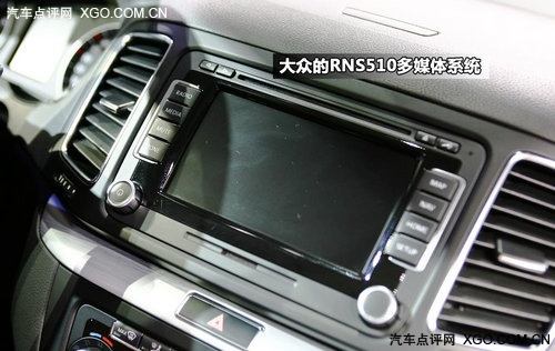GL8的对手来了 广州车展实拍大众夏朗