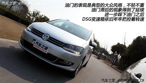 大众 大众(进口) 夏朗 2012款 2.0tsi 标配型