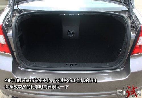 精彩在“沃” 腾讯试驾沃尔沃S80L