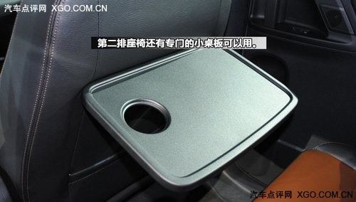 GL8的对手来了 广州车展实拍大众夏朗