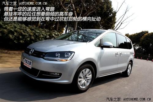 大众 大众(进口) 夏朗 2012款 2.0tsi 标配型