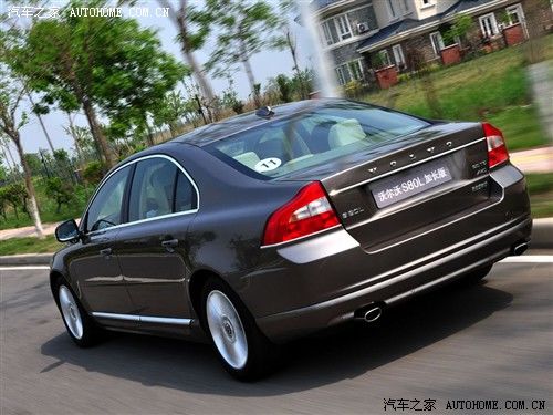 汽车之家 长安沃尔沃 沃尔沃s80l t6 awd 智尊版