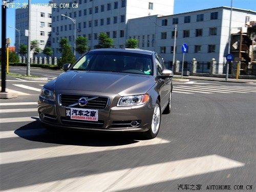 汽车之家 长安沃尔沃 沃尔沃s80l t6 awd 智尊版