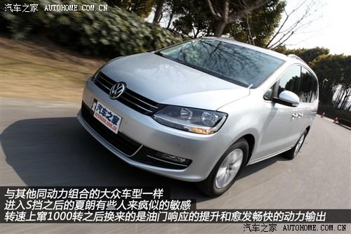 大众 大众(进口) 夏朗 2012款 2.0tsi 标配型