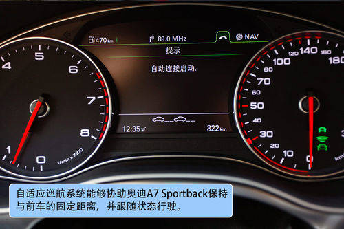 奥迪 A7 实拍 图解 图片