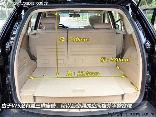 荣威 上海汽车 荣威w5 2011款 3.2l 4wd 尊域版