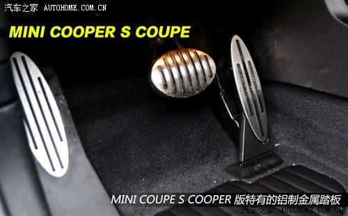 mini mini mini coupe 2012款 1.6t cooper s