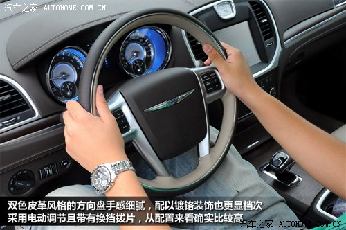 克莱斯勒 克莱斯勒(进口) 克莱斯勒300c(进口) 2012款 3.6 豪华版
