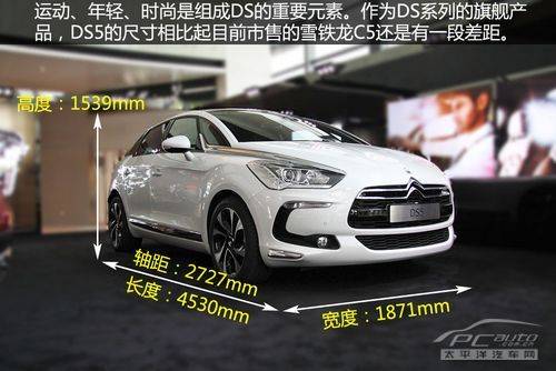 雪铁龙DS5