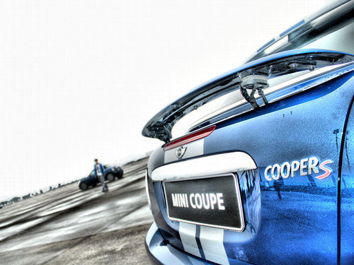 MINI  MINI COUPER S COUPE