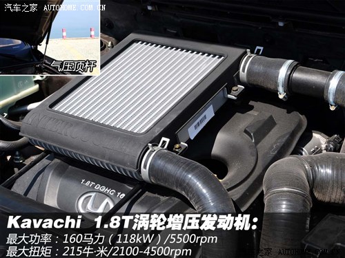 华泰 华泰汽车 宝利格 2012款 1.8t 自动两驱行政版