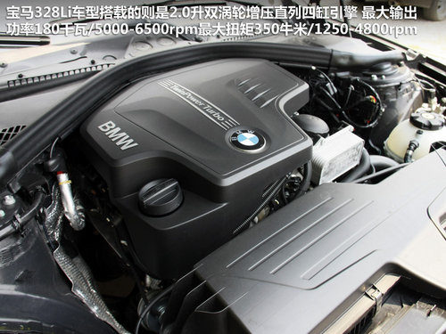 宝马全新328Li豪华实拍 2.0T/加长11CM