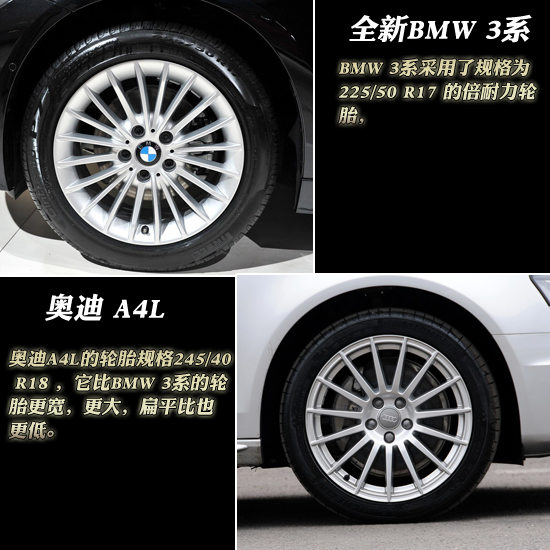 全新宝马3系全面对比奥迪A4L 王座挑战赛