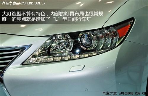 雷克萨斯 雷克萨斯 雷克萨斯es 2012款 350