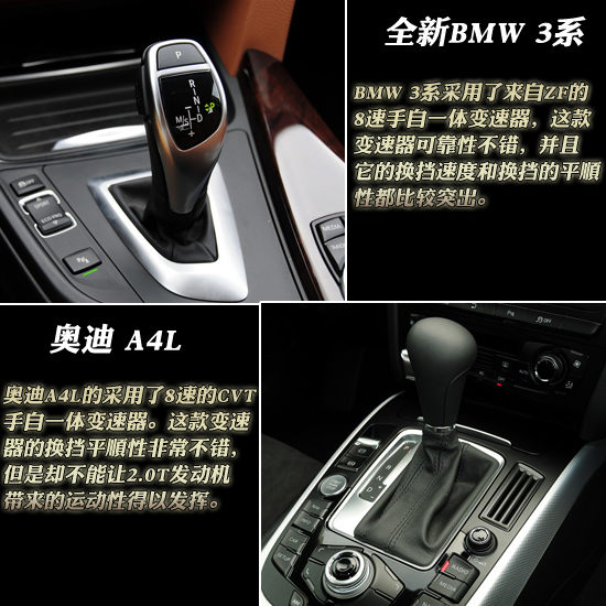 全新宝马3系全面对比奥迪A4L 王座挑战赛