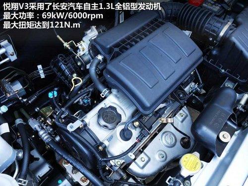 长安乘用车  悦翔V3