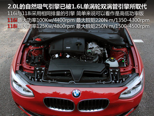 宝马(进口)  118i 1.6T AT